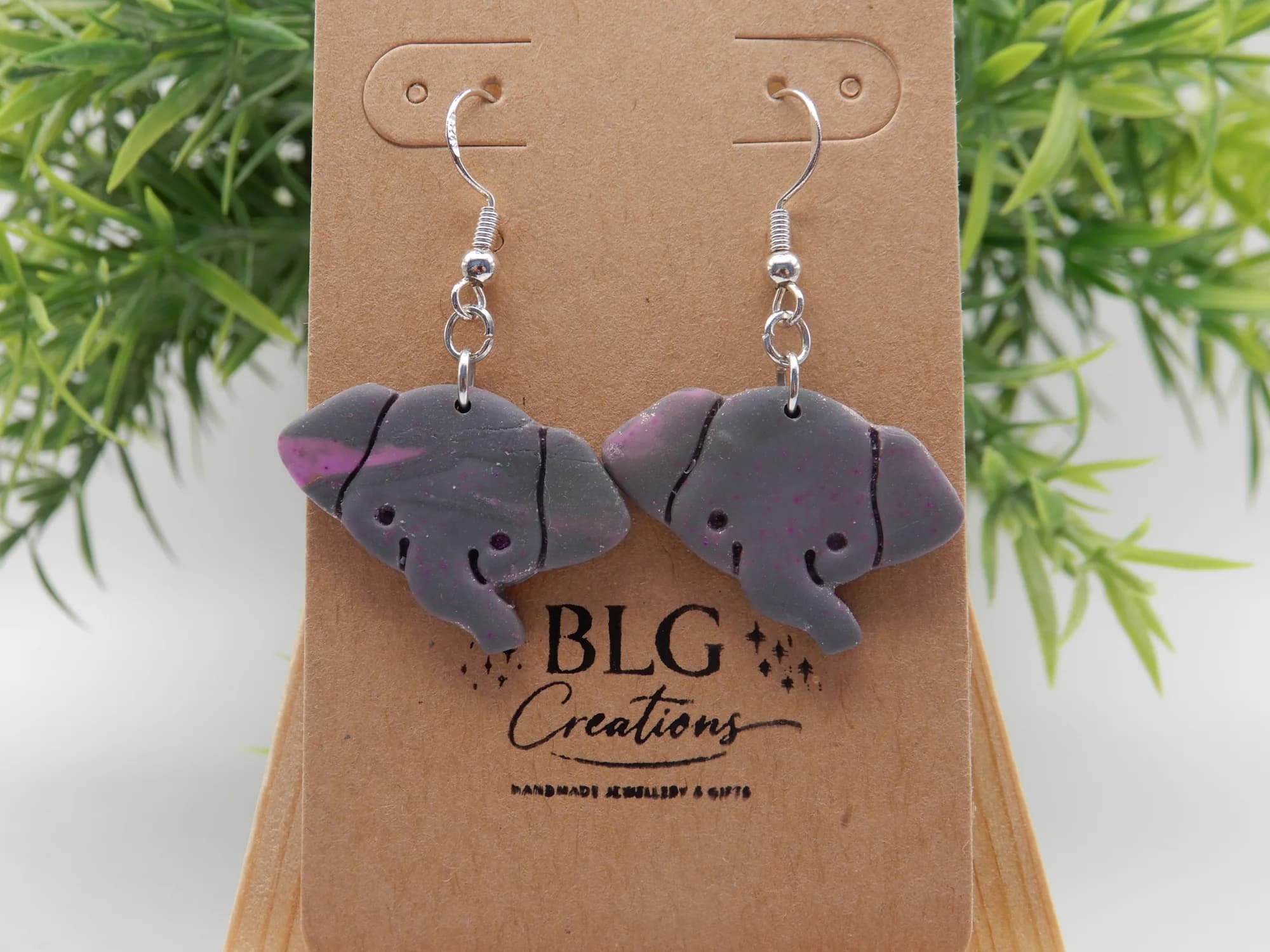 Elephant Hook Earrings